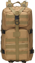 Штурмовий тактичний рюкзак Combat S1645409 койот - зображення 2