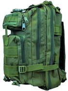 Рюкзак тактичний армійський штурмовий Edibazzar S1645415 хакі - зображення 2