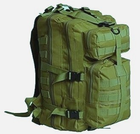 Тактичний рюкзак штурмовий Combat S1645408 хакі - зображення 1