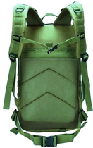 Тактический штурмовой рюкзак Combat S1645408 хаки - изображение 4