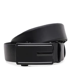 Мужской кожаный ремень Borsa Leather 150v1genav36-black