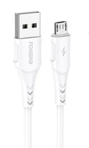 Кабель Foneng X81 1M Cable USB - microUSB 2.1A 1м White (X81-CA-MU)