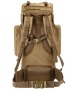 Тактический армейский рюкзак Combat S1645407 койот - изображение 4