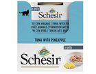 Влажный корм для кошек Schesir Tuna Pineapple со вкусом тунца с ананасом 75 г