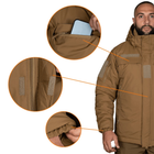 Куртка тактическая CamoTec Patrol System 3.0 Coyote 2XL - изображение 9