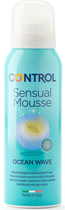 Smary Control Massage Cream Mousse Sensual Wave 125 ml (8058664130214)