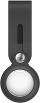 Чохол-брелок Uniq Vencer Silicone для Apple AirTag Grey (8886463677339) - зображення 1