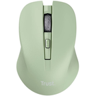 Мышь компьютерная Trust Mydo Silent - Green беспроводная/1800dpi Зеленый (25042)