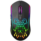 Мышка игровая XTRIKE ME GW-611 беспроводная 8000dpi 7кн RGB черная