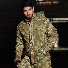 Тактическая мужская куртка Han-Wild G8P G8YJSCFY Camouflage 4XL мужская на флисе - изображение 3