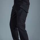 Мужские тактические штаны Soft shell S.archon X9JRK Black 3XL утепленные - изображение 3