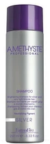 Оживлюючий шампунь для сивого та світлого волосся Farmavita Amethyste Silver Shampoo 250ml (234887-860217-2)