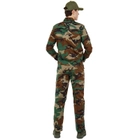 Костюм тактический (рубашка и брюки) Military Rangers ZK-SU1129 размер: L Цвет: Камуфляж Woodland - изображение 2