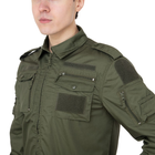 Костюм тактичний (китель та штани) Military Rangers ZK-SU1126 розмір: XXXL Колір: Оливковий - зображення 5