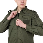 Костюм тактический (китель и брюки) Military Rangers ZK-SU1126 размер: XXXL Цвет: Оливковый - изображение 6