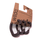 Карабин Wildo Accessory Carabiner Set Dark Grey (1004-89613)