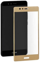 Szkło hartowane Qoltec Premium do Huawei P9 Gold (5901878513447) - obraz 1