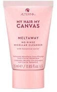 Suchy szampon Alterna My Hair My Canvas Meltaway No-Rinse Micellar Cleanser 25 ml (873509030812) - obraz 1