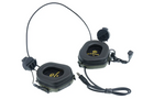 Навушники тактичні активні EARMOR M32H з мікрофоном MOD3 пісочний - зображення 3
