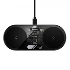 Безпровідний зарядний пристрій Baseus Digital LED Display 2in1 20W Black (WXSX010101)