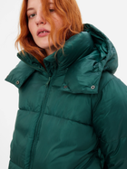 Куртка жіноча GAP 455078-00 L Зелена (500092919070) - зображення 3