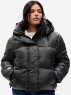 Куртка жіноча GAP 742127-02 M Чорна (1200116216343) - зображення 5