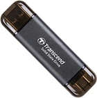 SSD диск Transcend ESD310C 512GB USB Type-A/USB Type-C 3D NAND (TS512GESD310C) External