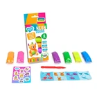 Набор теста для лепки "Neon Assorted" TM Lovin 41197, 6 цветов
