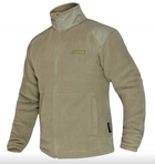 Флісова куртка Fahrenheit CLASSIC TACTICAL TAN Розмір S/R Polartec - зображення 1