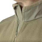 Флісова куртка Fahrenheit CLASSIC TACTICAL TAN Розмір S/R Polartec - изображение 4