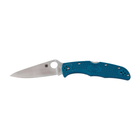 Нож складной Spyderco Endura K390 blue тип замка Back Lock C10FPK390 - изображение 1