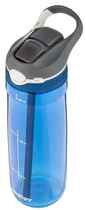 Пляшка для води Contigo Ashland 720 мл Синя (2094636) - зображення 4