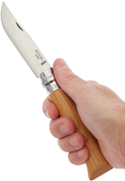 Нож Opinel 9 Vri дуб упаковка (2046689) - изображение 6