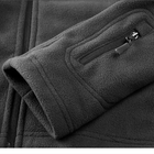Тактична флісова кофта чоловіча S.archon HSD06 Black XL жіноча толстовка - зображення 8