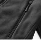 Тактична флісова кофта чоловіча S.archon HSD06 Black XL жіноча толстовка - зображення 9
