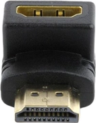 Kabel Cablexpert HDMI-HDMI 0.03 m Czarny (8716309097536) - obraz 1