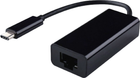 Kabel Cablexpert RJ-45-USB Type C 0.15 m Czarny (8716309097673) - obraz 1