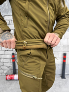 Тактичний костюм SoftShell софтшел coyot XL - зображення 4