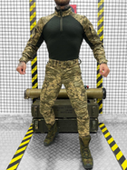 тактический костюм pride пиксель (утепленный убакс) M - изображение 1