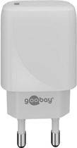 Ładowarka Goobay USB Type-C biała (4040849538650) - obraz 1