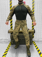 тактичний костюм pride піксель (утеплений убакс) XXL - зображення 1