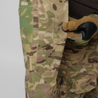 Комплект штурмові штани + убакс UATAC Gen 5.3 Multicam STEPPE (Степ) коричневий 3XL - изображение 5
