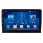 Штатна магнітола Lesko для Toyota Auris I Рестайлінг 2009-2012 екран 10" 2/32Gb 4G Wi-Fi GPS Top Тойота Ауріс