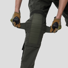 Комплект штурмові штани + куртка. Демісезон UATAC GEN 5.2 Olive (Олива) S - изображение 11