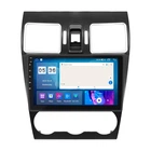 Штатная магнитола Lesko для Subaru WRX I Рестайлинг 2016-н.в. экран 9" 4/64Gb CarPlay 4G Wi-Fi GPS Prime