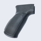 Рукоять пистолетная короткая литая для АК эргономическая черная - изображение 1