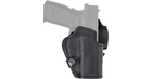 Кобура Front Line K4099 для Glock 43. Матеріал - Kydex. Колір - чорний - зображення 1