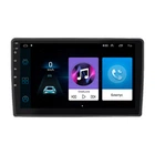 Штатная магнитола Lesko для GMC Acadia I 2006-2013 экран 10" 1/16Gb Wi-Fi GPS Base ДжиЭмСи Акадия