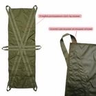 Носилки бескаркасные эвакуационные DERBY HM-2 олива - изображение 2