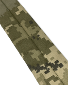 Ремінь збройовий двоточковий з широким наплічником та посиленим карабіном Піксель - зображення 6